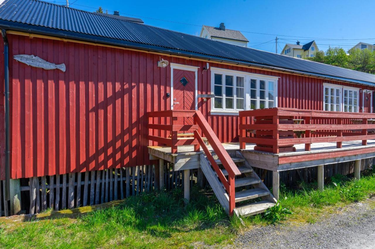 Klingenberg Rorbuer Villa Sorvagen Exterior photo