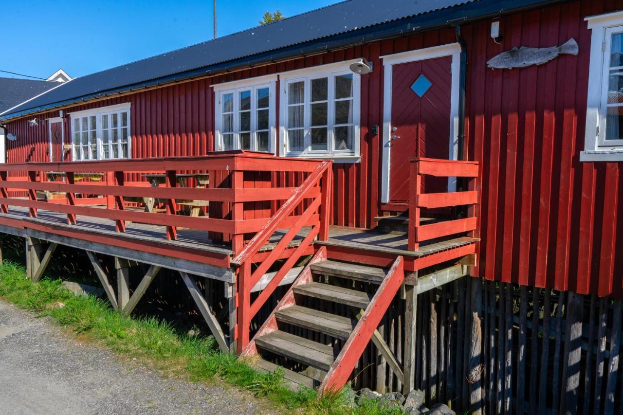 Klingenberg Rorbuer Villa Sorvagen Exterior photo